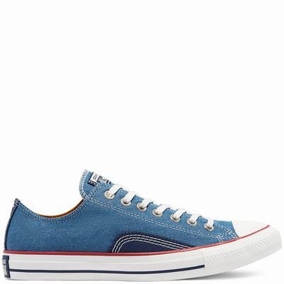 Férfi Converse Indigo Boro Chuck Taylor All Star Tornacipő CO4038967 Kék/Fehér